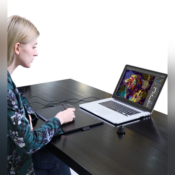 Graphics drawing tablet - Picture 4 of 9